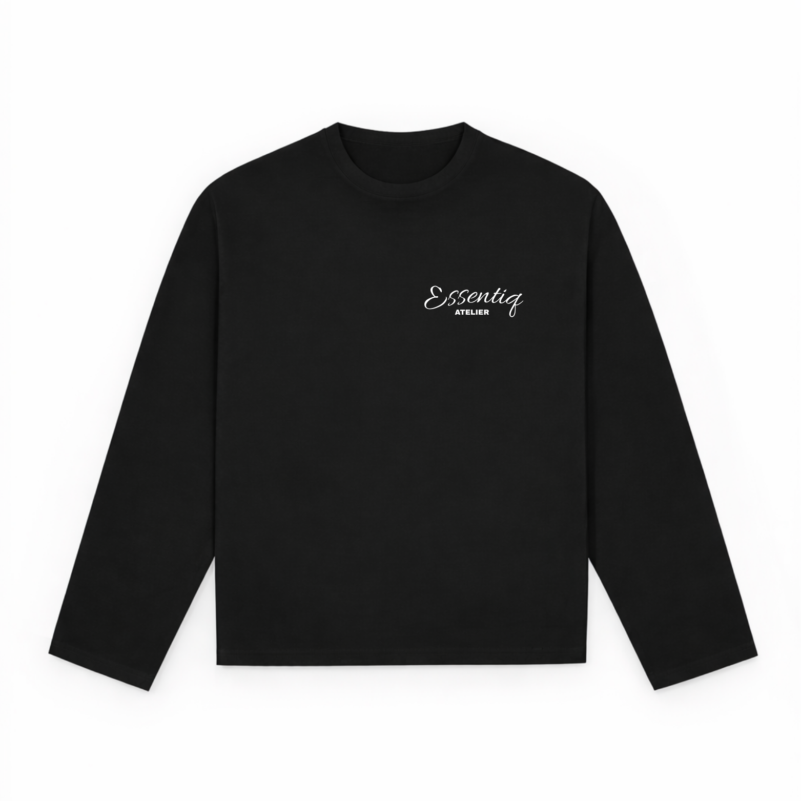 101002 BLACK/WHITE LONG SLEEVE