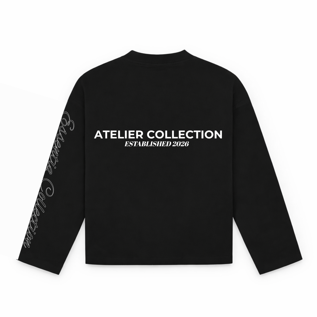 102002 BLACK/WHITE LONG SLEEVE