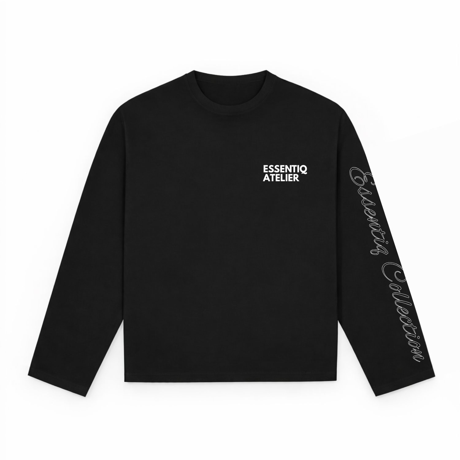 102002 BLACK/WHITE LONG SLEEVE