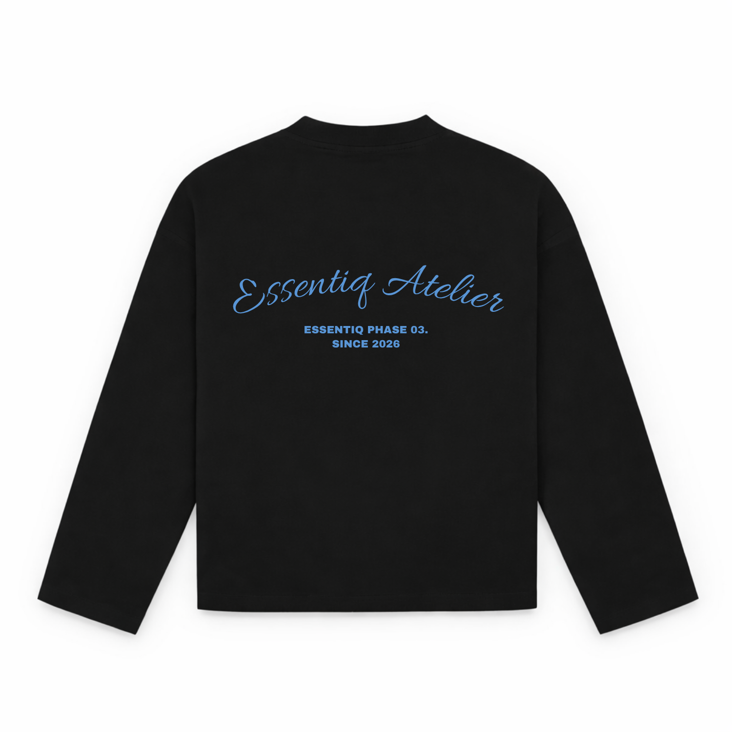 103006 BLACK/BLUE LONG SLEEVE