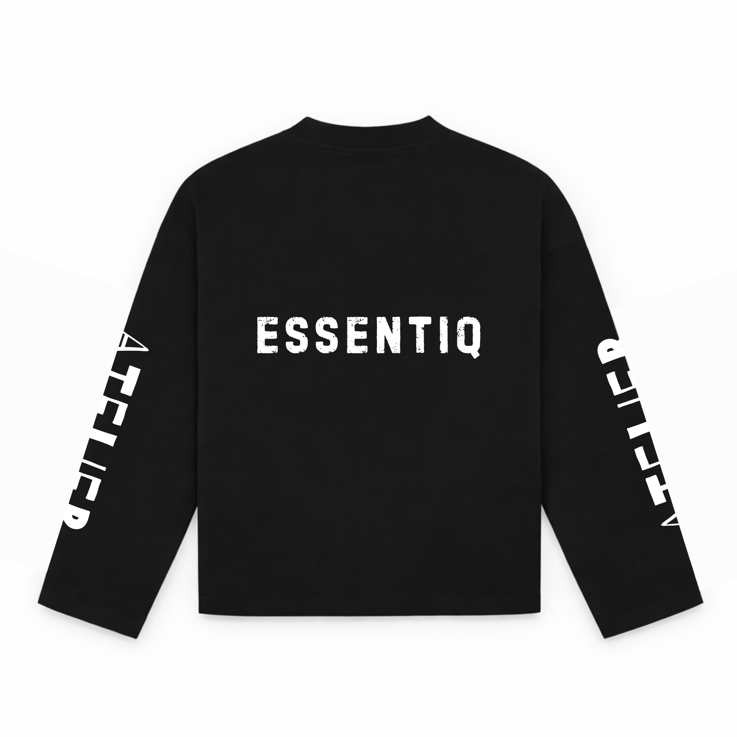 103004 BLACK/WHITE LONGSLEEVE