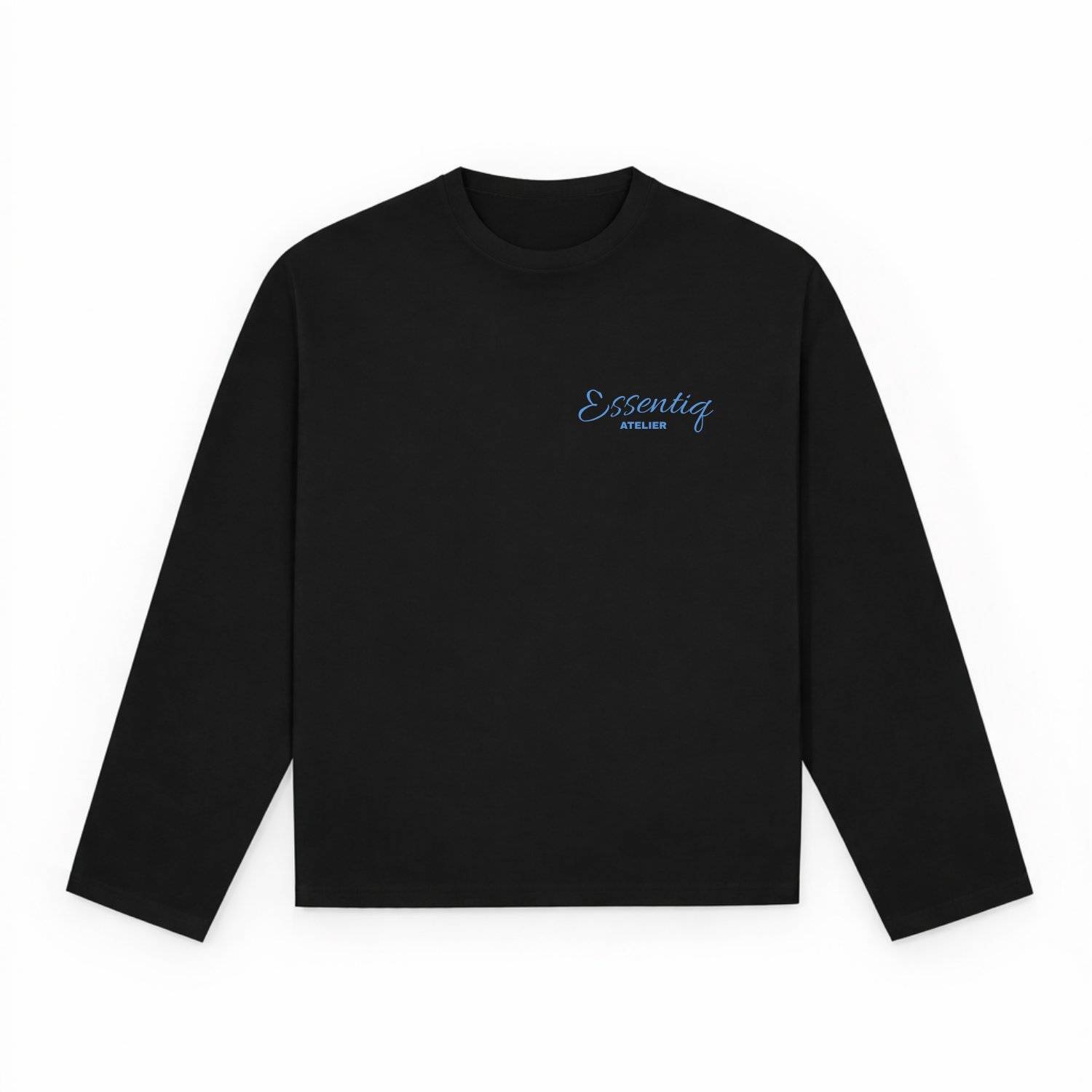 103006 BLACK/BLUE LONG SLEEVE