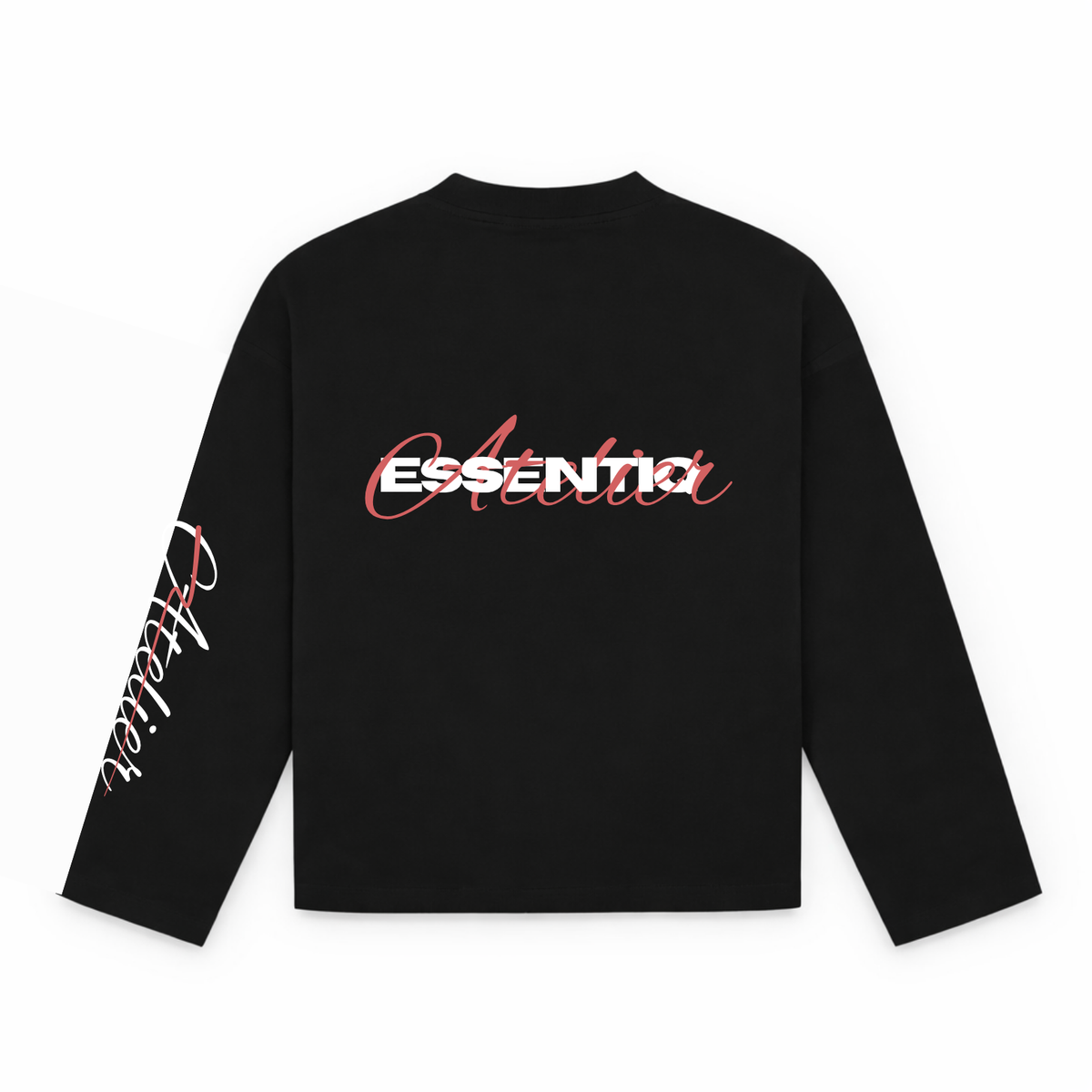 104001 WHITE/BLACK LONG SLEEVE