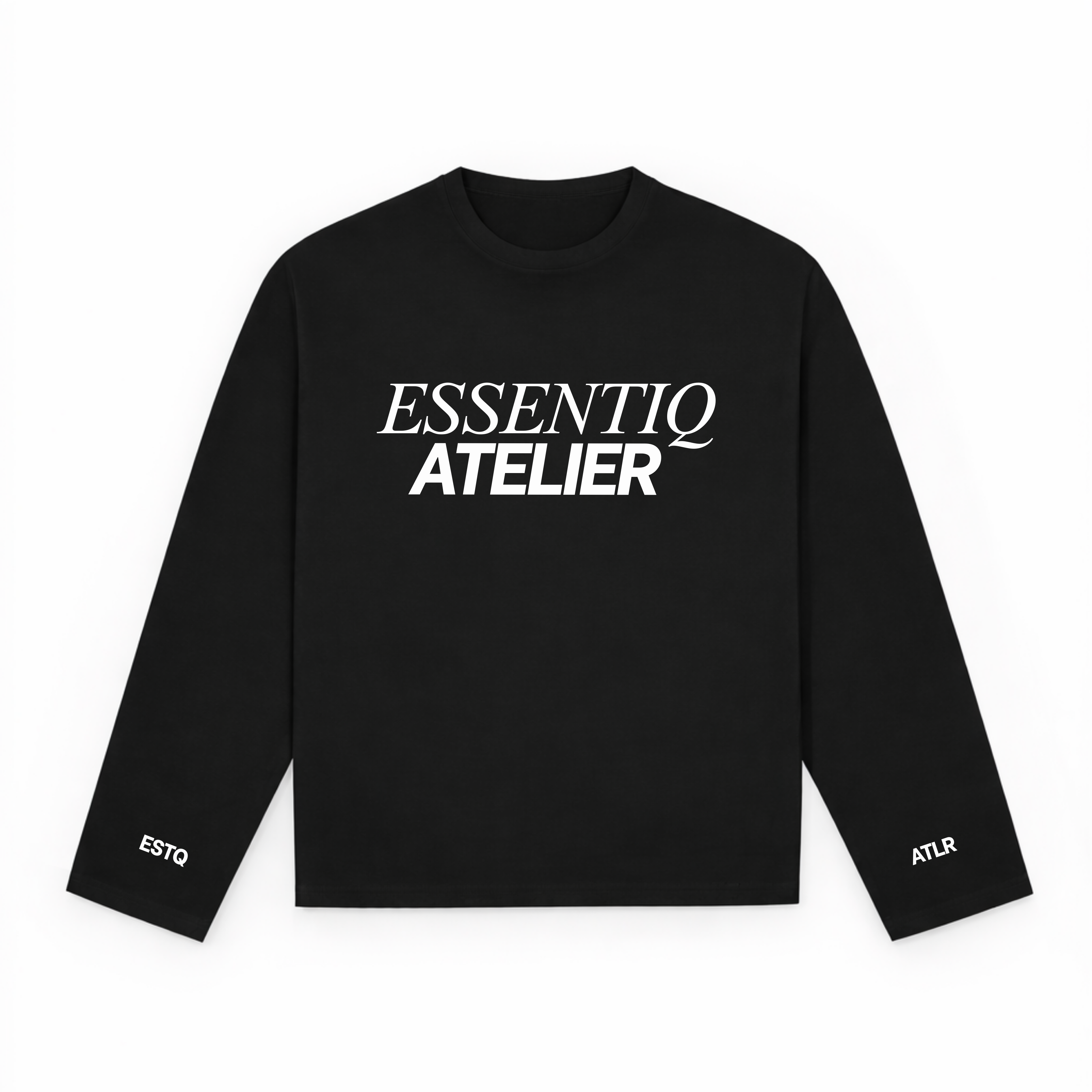 101004 BLACK/WHITE LONG SLEEVE