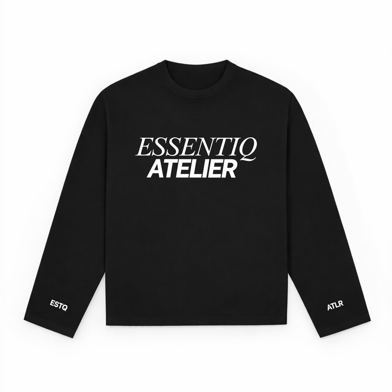 101004 BLACK/WHITE LONG SLEEVE