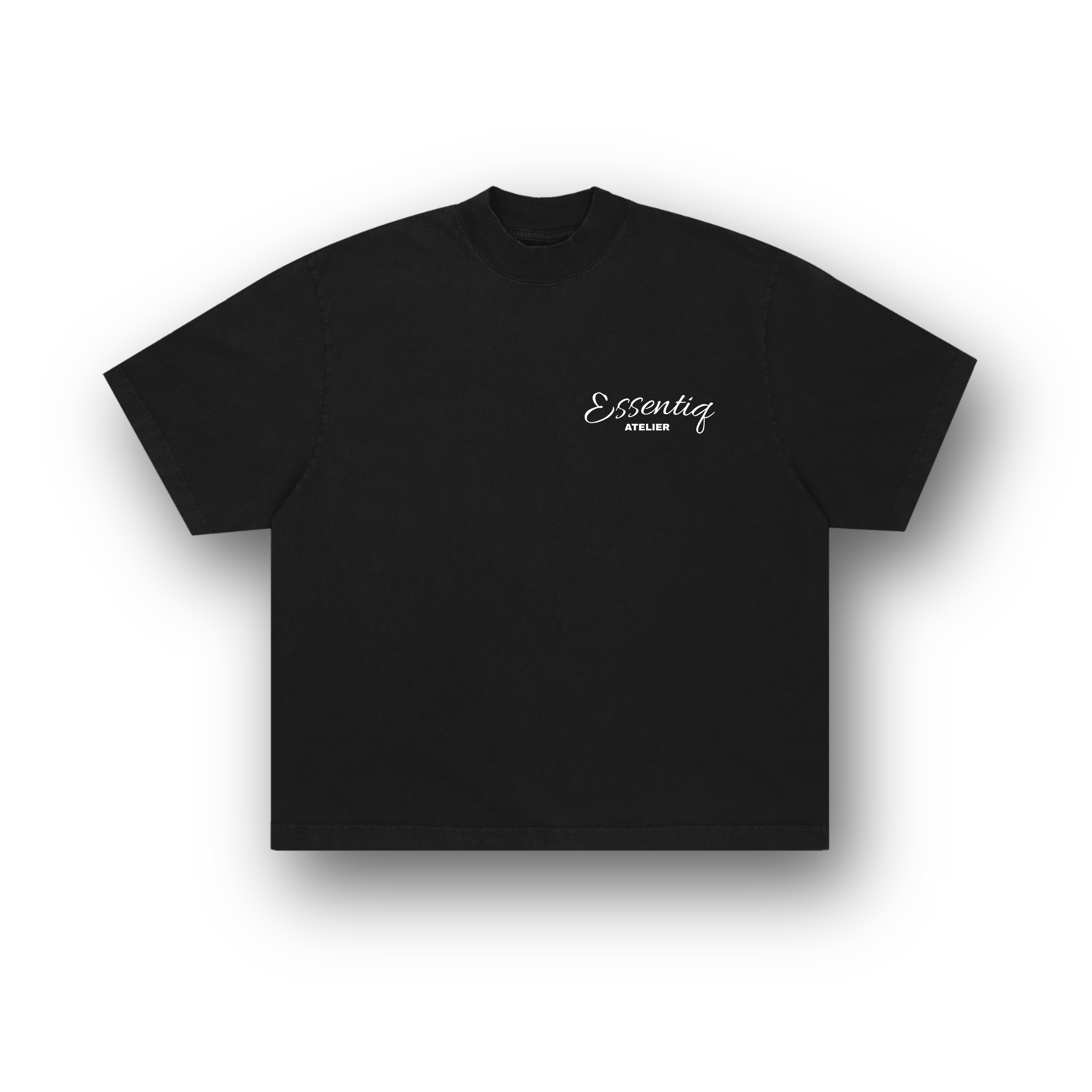 202007 BLACK/WHITE T-SHIRT