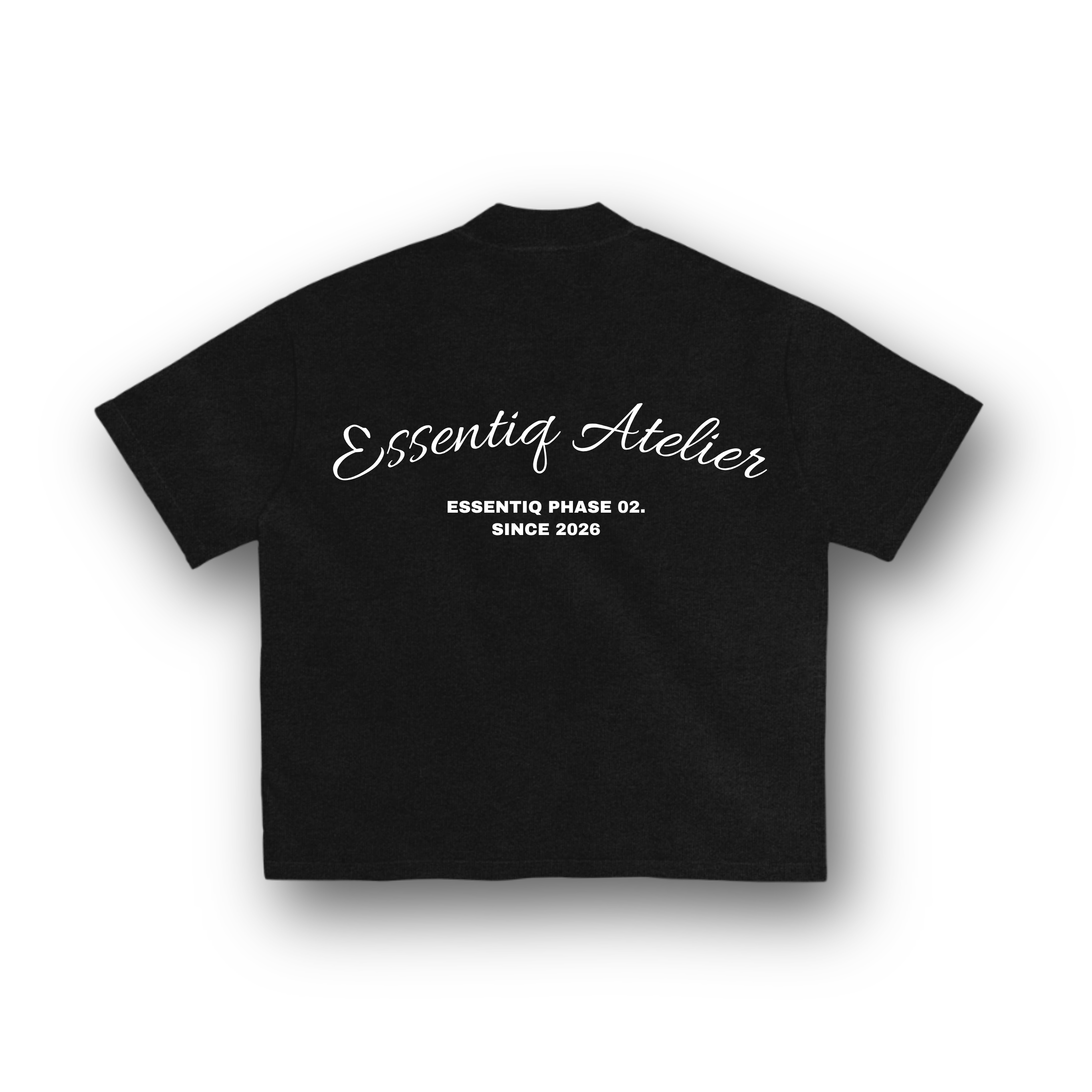 202007 BLACK/WHITE T-SHIRT